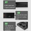 Iplay HBX-274 Multifunctional Base with Charger for Xbox Series X - 6