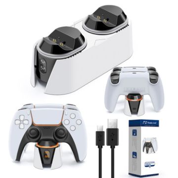 Dual Charging Dock for PS5 Gamepad Controller Charger - 1