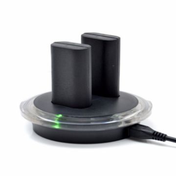 SND-362 Battery x2 + USB Cable & Dock for X-ONE Controller - 1