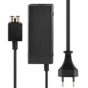 EU Plug AC Power Supply/Adapter for XBOX 360 Slim Console - 1