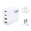 GaN 100W USB-C Charger + USB with 1.8m Type-C MagSafe 2 Cable - 2