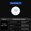 GaN 100W USB-C Charger + USB with 1.8m Type-C MagSafe 2 Cable - 4