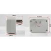 LCD Display Digital Voltmeter Plug-Type Electric Meter 110V (US Plug) - 3