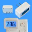 LCD Display Digital Voltmeter Plug-Type Electric Meter 110V (US Plug) - 4