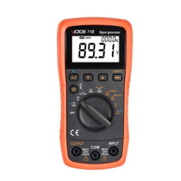 Victor VC71B Output Current Voltage Process Signal Multimeter - 1