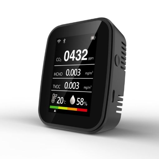 Air Quality Detector for Indoor Temperature & Humidity Monitoring - 1