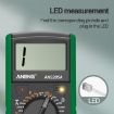 ANENG AN9205A Red Automatic High-Precision Digital Multimeter - 4