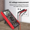 ANENG AN9205A Red Automatic High-Precision Digital Multimeter - 6