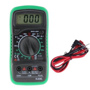 ANENG XL830L Digital Multimeter High-Precision, Green Bubble Bag Packing - 1