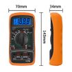 ANENG XL830L High-Precision Multimeter, Bubble Bag Packing, Orange - 3