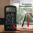 ANENG XL830L High-Precision Digital Multimeter Blue Bubble Bag Pack - 7