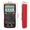 ANENG AN8009 NVC Digital Multimeter, Standard (Orange) - 3