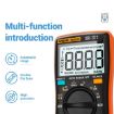 ANENG AN8009 NVC Digital Multimeter, Standard (Orange) - 4