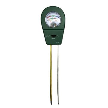 LY101 Green PH Soil Detector Flower Grass Alkalin Tester - 1