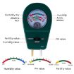 LY101 Soil Detector for PH Level - Flower & Grass Tester (Black) - 4