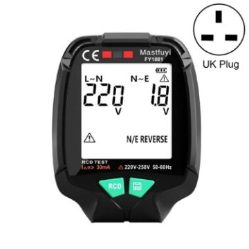 FUYI FY1881 High Precision Power Polarity Tester (UK Plug) - 1