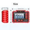 ANENG MH11 High Voltage Digital Insulation Tester (Green) - 3