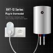 Black BHT12-E LED Thermostat Plug-in, EU Plug, No WiFi - 3