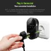 Black BHT12-E LED Thermostat Plug-in, EU Plug, No WiFi - 4