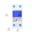 DDS528L Backlight Display Single-phase Energy Meter 5-32A (230V) - 3