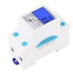 DDS528L Backlight Display Single-phase Energy Meter 5-32A (230V) - 4