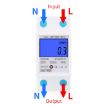 DDS528L Backlight Display Single-phase Energy Meter 5-32A (230V) - 7
