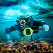 Goint IP750 Yellow Waterproof Handheld Underwater Metal Detector - 7