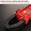 TASI TA813B Clamp Meter High Accuracy AC/DC Voltage Ammeter - 4