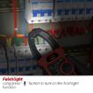 TASI TA813B Clamp Meter High Accuracy AC/DC Voltage Ammeter - 6