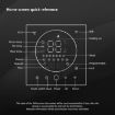 Smart Home LED Thermostat 95-240V AC 16A Without WiFi White - 8