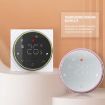 BHT-6001GCL Smart 95-240V AC Boiler Heating Thermostat (White) - 6