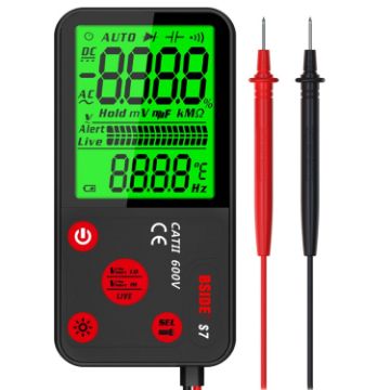 BSIDE ADMS7 Smart Thin Multimeter DC AC Voltmeter Charging Model - 1