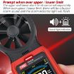 TASI TA642C Digital Wind Speed & Air Volume Tester Meter - 5