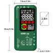 BSIDE S30 Red Smart Multimeter with Color Screen & Infrared Temp Measurement - 3