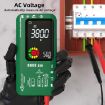 BSIDE S30 Red Smart Multimeter with Color Screen & Infrared Temp Measurement - 6
