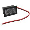 V40D Waterproof Digital Voltage Meter, Blue Display, DC 15-120V - 2