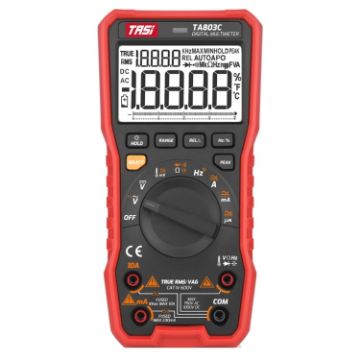 TASI TA803C Digital High Precision Multifunction Electrician Multimeter - 1