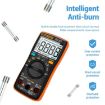 ANENG AN8009 Multimeter, Standard Spec with Cable (Black) - 5