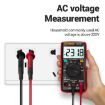 ANENG AN8009 Multimeter, Standard Spec with Cable (Black) - 7