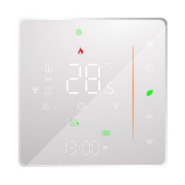Smart 16A Thermostat for EU, WiFi, Internal & External Sensors - 1