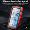 ANENG 681 LCD Smart Automatic Range Rechargeable Multimeter Black - 9