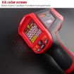 TASI TA603D Infrared Thermometer -32-1880C Color Screen Industrial - 5