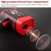 TASI TA603D Infrared Thermometer -32-1880C Color Screen Industrial - 8