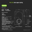 WiFi LED Thermostat BHT12-EW, EU Plug, White, Plug-in - 5