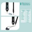 WinAPEX ET8909 Digital Multimeter Voltage Pen Capacitance Tester - 5