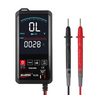 Smart Touch Screen Digital Multimeter, Model: WinAPEX 8138 - 1