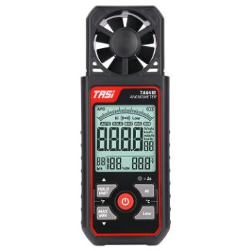 TASI TA641B High Precision Handheld Wind Speed & Volume Tester - 1