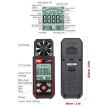 TASI TA641B High Precision Handheld Wind Speed & Volume Tester - 4