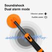 Orange HS-07 Metal Detector Positioning Rod for Treasure Hunts - 4