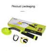 Orange HS-07 Metal Detector Positioning Rod for Treasure Hunts - 7